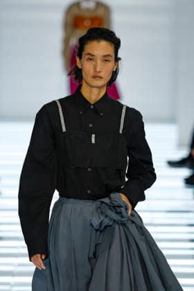 Runway at the Prada fashion show during Milan Fashion Week Women s Spring Summer 2027 on September 22, 2026, in Milan, Italy Bestimage Milan, Italy  Copyright: xAgencex xBestimagexAgencex xBestimagex