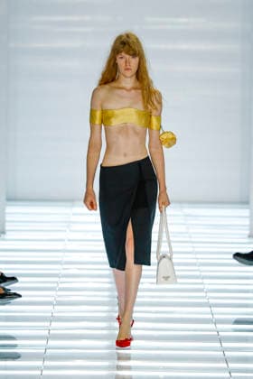 Runway at the Prada fashion show during Milan Fashion Week Women s Spring Summer 2027 on September 22, 2026, in Milan, Italy Bestimage Milan, Italy  Copyright: xAgencex xBestimagexAgencex xBestimagex