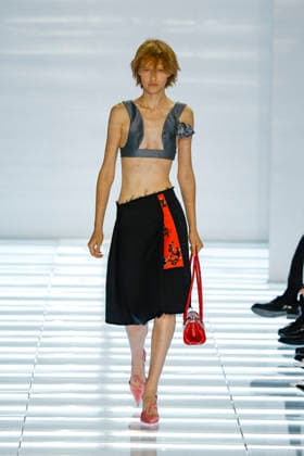 Runway at the Prada fashion show during Milan Fashion Week Women s Spring Summer 2027 on September 22, 2026, in Milan, Italy Bestimage Milan, Italy  Copyright: xAgencex xBestimagexAgencex xBestimagex