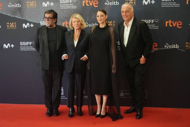 Actress Marion Cotillard at photocall for film Milo during the 74nd San Sebastian Film Festival in San Sebastian, Spain, on Thursday 24 September, 2026. Cordon Press 