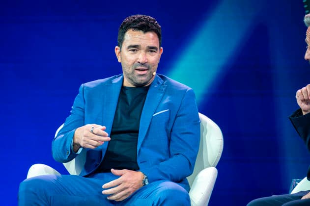 September 22, 2026, Lisbon, Lisbon, Portugal: DECO (FC Barcelona) during a one-on-one session at the Portugal Football Summit at the Cidade do Futebol in Oeiras. Lisbon Portugal - ZUMAr238 20260922_zip_r238_056 Copyright: xRicardoxRochax