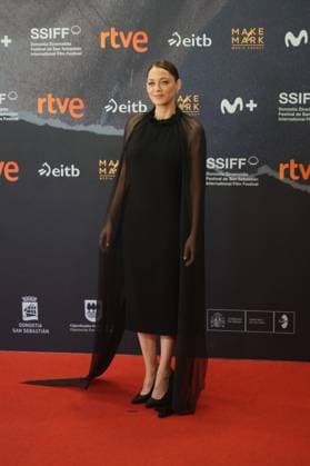 Actress Marion Cotillard at photocall for film Milo during the 74nd San Sebastian Film Festival in San Sebastian, Spain, on Thursday 24 September, 2026. Cordon Press 