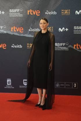 Actress Marion Cotillard at photocall for film Milo during the 74nd San Sebastian Film Festival in San Sebastian, Spain, on Thursday 24 September, 2026. Cordon Press 
