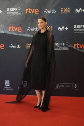 Actress Marion Cotillard at photocall for film Milo during the 74nd San Sebastian Film Festival in San Sebastian, Spain, on Thursday 24 September, 2026. Cordon Press 
