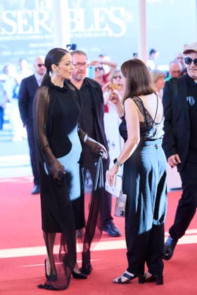 74th San Sebastian International Film Festival: 7h40 ce matin-lÃ Milo Red Carpet Marion Cotillard attended 7h40 ce matin-lÃ Milo Red Carpet during 74th San Sebastian International Film Festival at Kursaal Theatre on September 24, 2026 in Donostia San Sebastian, Spain Photo by IMAGO MPG Donostia San Sebastian Kursaal Theatre Euskadi Spain  Copyright: xMPGx