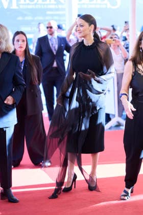 74th San Sebastian International Film Festival: 7h40 ce matin-lÃ Milo Red Carpet Marion Cotillard attended 7h40 ce matin-lÃ Milo Red Carpet during 74th San Sebastian International Film Festival at Kursaal Theatre on September 24, 2026 in Donostia San Sebastian, Spain Photo by IMAGO MPG Donostia San Sebastian Kursaal Theatre Euskadi Spain  Copyright: xMPGx