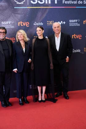 74th San Sebastian International Film Festival: 7h40 ce matin-lÃ Milo Red Carpet Marion Cotillard, Nicole Garcia attended 7h40 ce matin-lÃ Milo Red Carpet during 74th San Sebastian International Film Festival at Kursaal Theatre on September 24, 2026 in Donostia San Sebastian, Spain Photo by IMAGO MPG Donostia San Sebastian Kursaal Theatre Euskadi Spain  Copyright: xMPGx