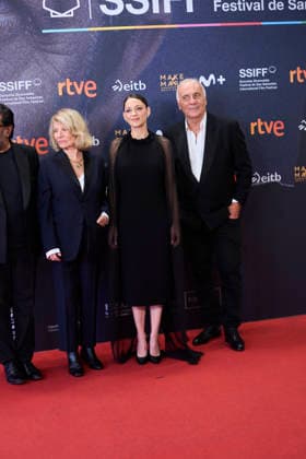 74th San Sebastian International Film Festival: 7h40 ce matin-lÃ Milo Red Carpet Marion Cotillard, Nicole Garcia attended 7h40 ce matin-lÃ Milo Red Carpet during 74th San Sebastian International Film Festival at Kursaal Theatre on September 24, 2026 in Donostia San Sebastian, Spain Photo by IMAGO MPG Donostia San Sebastian Kursaal Theatre Euskadi Spain  Copyright: xMPGx