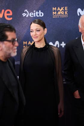 74th San Sebastian International Film Festival: 7h40 ce matin-lÃ Milo Red Carpet Marion Cotillard attended 7h40 ce matin-lÃ Milo Red Carpet during 74th San Sebastian International Film Festival at Kursaal Theatre on September 24, 2026 in Donostia San Sebastian, Spain Photo by IMAGO MPG Donostia San Sebastian Kursaal Theatre Euskadi Spain  Copyright: xMPGx