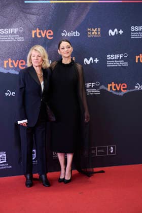 74th San Sebastian International Film Festival: 7h40 ce matin-lÃ Milo Red Carpet Marion Cotillard, Nicole Garcia attended 7h40 ce matin-lÃ Milo Red Carpet during 74th San Sebastian International Film Festival at Kursaal Theatre on September 24, 2026 in Donostia San Sebastian, Spain Photo by IMAGO MPG Donostia San Sebastian Kursaal Theatre Euskadi Spain  Copyright: xMPGx