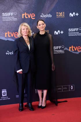 74th San Sebastian International Film Festival: 7h40 ce matin-lÃ Milo Red Carpet Marion Cotillard, Nicole Garcia attended 7h40 ce matin-lÃ Milo Red Carpet during 74th San Sebastian International Film Festival at Kursaal Theatre on September 24, 2026 in Donostia San Sebastian, Spain Photo by IMAGO MPG Donostia San Sebastian Kursaal Theatre Euskadi Spain  Copyright: xMPGx