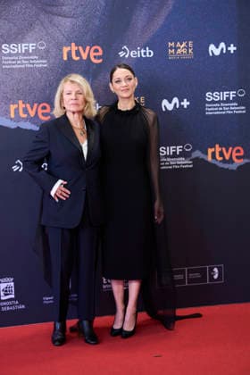74th San Sebastian International Film Festival: 7h40 ce matin-lÃ Milo Red Carpet Marion Cotillard, Nicole Garcia attended 7h40 ce matin-lÃ Milo Red Carpet during 74th San Sebastian International Film Festival at Kursaal Theatre on September 24, 2026 in Donostia San Sebastian, Spain Photo by IMAGO MPG Donostia San Sebastian Kursaal Theatre Euskadi Spain  Copyright: xMPGx
