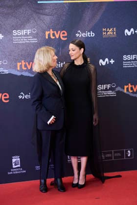 74th San Sebastian International Film Festival: 7h40 ce matin-lÃ Milo Red Carpet Marion Cotillard, Nicole Garcia attended 7h40 ce matin-lÃ Milo Red Carpet during 74th San Sebastian International Film Festival at Kursaal Theatre on September 24, 2026 in Donostia San Sebastian, Spain Photo by IMAGO MPG Donostia San Sebastian Kursaal Theatre Euskadi Spain  Copyright: xMPGx