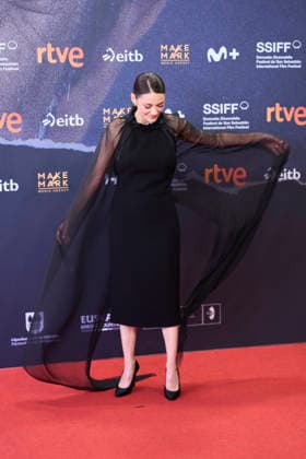 74th San Sebastian International Film Festival: 7h40 ce matin-lÃ Milo Red Carpet Marion Cotillard attended 7h40 ce matin-lÃ Milo Red Carpet during 74th San Sebastian International Film Festival at Kursaal Theatre on September 24, 2026 in Donostia San Sebastian, Spain Photo by IMAGO MPG Donostia San Sebastian Kursaal Theatre Euskadi Spain  Copyright: xMPGx