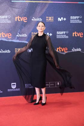74th San Sebastian International Film Festival: 7h40 ce matin-lÃ Milo Red Carpet Marion Cotillard attended 7h40 ce matin-lÃ Milo Red Carpet during 74th San Sebastian International Film Festival at Kursaal Theatre on September 24, 2026 in Donostia San Sebastian, Spain Photo by IMAGO MPG Donostia San Sebastian Kursaal Theatre Euskadi Spain  Copyright: xMPGx
