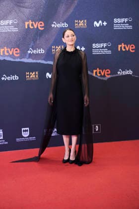 74th San Sebastian International Film Festival: 7h40 ce matin-lÃ Milo Red Carpet Marion Cotillard attended 7h40 ce matin-lÃ Milo Red Carpet during 74th San Sebastian International Film Festival at Kursaal Theatre on September 24, 2026 in Donostia San Sebastian, Spain Photo by IMAGO MPG Donostia San Sebastian Kursaal Theatre Euskadi Spain  Copyright: xMPGx