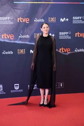 74th San Sebastian International Film Festival: 7h40 ce matin-lÃ Milo Red Carpet Marion Cotillard attended 7h40 ce matin-lÃ Milo Red Carpet during 74th San Sebastian International Film Festival at Kursaal Theatre on September 24, 2026 in Donostia San Sebastian, Spain Photo by IMAGO MPG Donostia San Sebastian Kursaal Theatre Euskadi Spain  Copyright: xMPGx