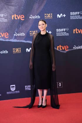 74th San Sebastian International Film Festival: 7h40 ce matin-lÃ Milo Red Carpet Marion Cotillard attended 7h40 ce matin-lÃ Milo Red Carpet during 74th San Sebastian International Film Festival at Kursaal Theatre on September 24, 2026 in Donostia San Sebastian, Spain Photo by IMAGO MPG Donostia San Sebastian Kursaal Theatre Euskadi Spain  Copyright: xMPGx