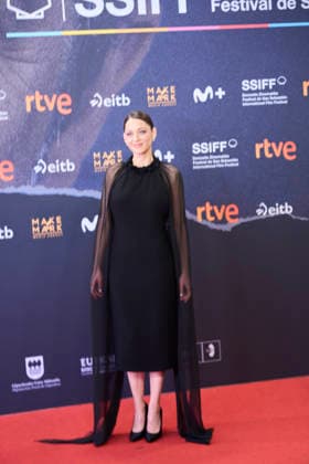 74th San Sebastian International Film Festival: 7h40 ce matin-lÃ Milo Red Carpet Marion Cotillard attended 7h40 ce matin-lÃ Milo Red Carpet during 74th San Sebastian International Film Festival at Kursaal Theatre on September 24, 2026 in Donostia San Sebastian, Spain Photo by IMAGO MPG Donostia San Sebastian Kursaal Theatre Euskadi Spain  Copyright: xMPGx