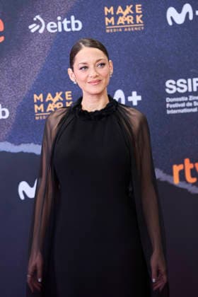 74th San Sebastian International Film Festival: 7h40 ce matin-lÃ Milo Red Carpet Marion Cotillard attended 7h40 ce matin-lÃ Milo Red Carpet during 74th San Sebastian International Film Festival at Kursaal Theatre on September 24, 2026 in Donostia San Sebastian, Spain Photo by IMAGO MPG Donostia San Sebastian Kursaal Theatre Euskadi Spain  Copyright: xMPGx