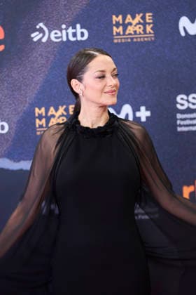 74th San Sebastian International Film Festival: 7h40 ce matin-lÃ Milo Red Carpet Marion Cotillard attended 7h40 ce matin-lÃ Milo Red Carpet during 74th San Sebastian International Film Festival at Kursaal Theatre on September 24, 2026 in Donostia San Sebastian, Spain Photo by IMAGO MPG Donostia San Sebastian Kursaal Theatre Euskadi Spain  Copyright: xMPGx