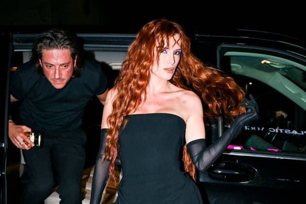 Bella Thorne Arrives at the Kiko Milano Party During Milan Fashion Week (MLFW) in Milan, Italy, on September 23, 2026 Gedeon Taieb Bestimage Arrivals at the Kiko Milano party during Milan Fashion Week (MLFW), in Milan, Italy, on September 23, 2026 Milan, Italy  Copyright: xGedeonxTaiebx xBestimagexGedeonxTaiebx xBestimagex