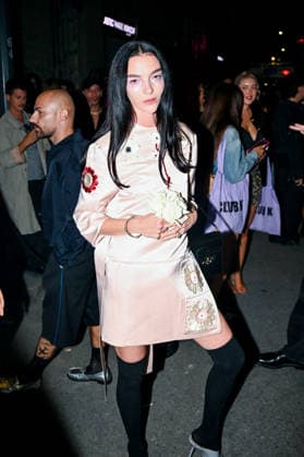 Maria Carla Boscono Arrives at the Kiko Milano event during Milan Fashion Week (MLFW) in Milan, Italy, on September 23, 2026 Gedeon Taieb Bestimage Arrivals at the Kiko Milano party during Milan Fashion Week (MLFW), in Milan, Italy, on September 23, 2026 Milan, Italy  Copyright: xGedeonxTaiebx xBestimagexGedeonxTaiebx xBestimagex