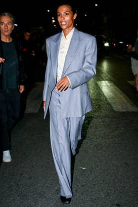 Tina Kunakey Arrives at the Kiko Milano event during Milan Fashion Week (MLFW) in Milan, Italy, on September 23, 2026 Gedeon Taieb Bestimage Arrivals at the Kiko Milano party during Milan Fashion Week (MLFW), in Milan, Italy, on September 23, 2026 Milan, Italy  Copyright: xGedeonxTaiebx xBestimagexGedeonxTaiebx xBestimagex