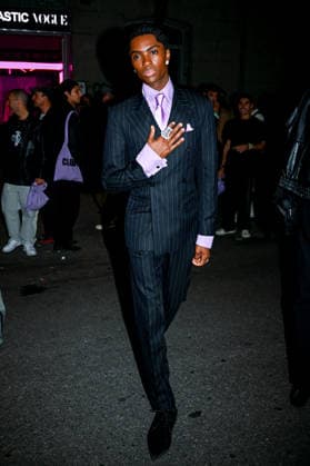 Alton Mason Arrives at the Kiko Milano event during Milan Fashion Week (MLFW) in Milan, Italy, on September 23, 2026 Gedeon Taieb Bestimage Arrivals at the Kiko Milano party during Milan Fashion Week (MLFW), in Milan, Italy, on September 23, 2026 Milan, Italy  Copyright: xGedeonxTaiebx xBestimagexGedeonxTaiebx xBestimagex