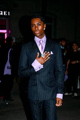 Alton Mason Arrives at the Kiko Milano event during Milan Fashion Week (MLFW) in Milan, Italy, on September 23, 2026 Gedeon Taieb Bestimage Arrivals at the Kiko Milano party during Milan Fashion Week (MLFW), in Milan, Italy, on September 23, 2026 Milan, Italy  Copyright: xGedeonxTaiebx xBestimagexGedeonxTaiebx xBestimagex