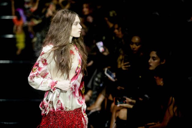 September 24, 2026, Milano, Lombardia: Milano Fashion Week - La sfilata di Roberto Cavalli a Milano, 24 settembre 2026. ANSA MOURAD BALTI TOUATI. Milano Lombardia  - ZUMAa110 20260924_zaf_a110_061 Copyright: xMouradxBaltixTouatix