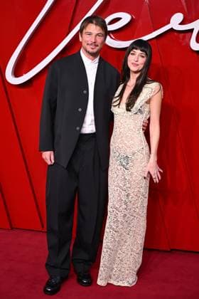 Celebrities arrive at the Gala Screening of ˜Verity™ at Curzon Mayfair, London Featuring: Josh Hartnett, Dakota Johnson Where: London, United Kingdom When: 24 Sep 2026 Credit: Cover Images EDITORIAL USE ONLY. NOT FOR USE BY NEWSPAPERS BASED IN THE UK. Copyright: xx coverimg56053838