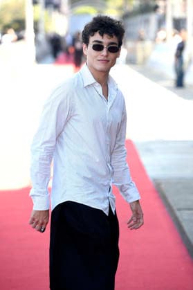Pedro Goifman at the premiere of the feature film *The French Teacher* (*A Professora de Francês*) at the 74th San Sebastián International Film Festival (Festival Internacional de Cine de San Sebastián), San Sebastián, September 24, 2026 Foto:xC.xNiehausx xFuturexImagex teacher_6904