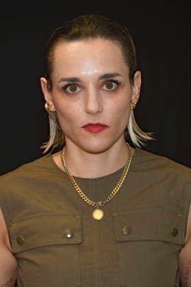 Jehnny Beth at the premiere of the feature film *The French Teacher* at the 74th San Sebastián International Film Festival (Festival Internacional de Cine de San Sebastián) at the Kursaal 2 in San Sebastián, September 24, 2026 Foto:xC.xNiehausx xFuturexImagex teacher_6912