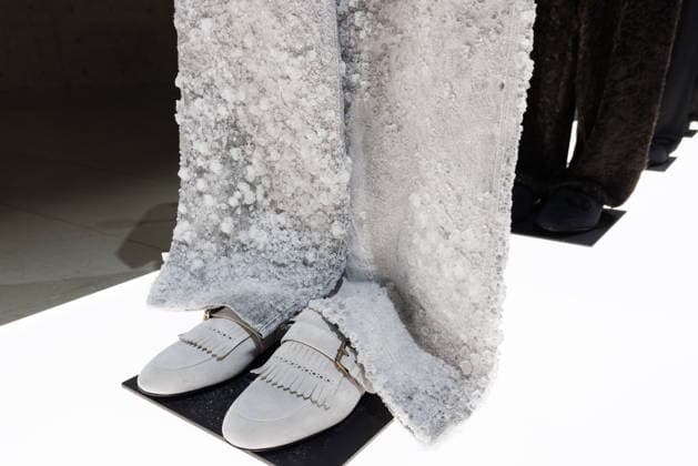 IPA88926062 - Milan, Milan Women™s Fashion Week Spring Summer 2027 - Women™s Fashion, Spring Summer 2027 - Emporio Armani Show - pictured: set design  Copyright: xCinziaxCamelax xx IPA88926062