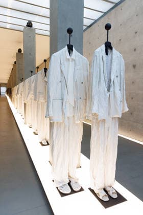 IPA88926028 - Milan, Milan Women™s Fashion Week Spring Summer 2027 - Women™s Fashion, Spring Summer 2027 - Emporio Armani Show - pictured: set design  Copyright: xCinziaxCamelax xx IPA88926028