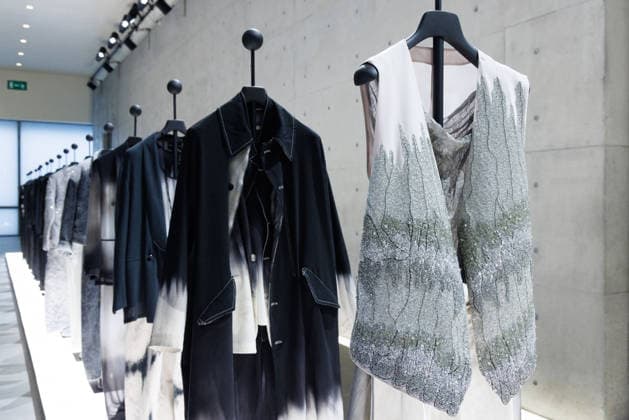 IPA88926031 - Milan, Milan Women™s Fashion Week Spring Summer 2027 - Women™s Fashion, Spring Summer 2027 - Emporio Armani Show - pictured: set design  Copyright: xCinziaxCamelax xx IPA88926031