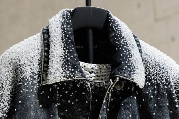 IPA88926034 - Milan, Milan Women™s Fashion Week Spring Summer 2027 - Women™s Fashion, Spring Summer 2027 - Emporio Armani Show - pictured: set design  Copyright: xCinziaxCamelax xx IPA88926034