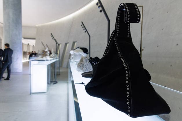 IPA88926036 - Milan, Milan Women™s Fashion Week Spring Summer 2027 - Women™s Fashion, Spring Summer 2027 - Emporio Armani Show - pictured: set design  Copyright: xCinziaxCamelax xx IPA88926036