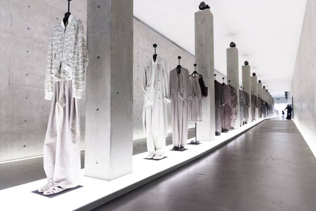 IPA88926040 - Milan, Milan Women™s Fashion Week Spring Summer 2027 - Women™s Fashion, Spring Summer 2027 - Emporio Armani Show - pictured: set design  Copyright: xCinziaxCamelax xx IPA88926040
