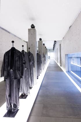 IPA88926046 - Milan, Milan Women™s Fashion Week Spring Summer 2027 - Women™s Fashion, Spring Summer 2027 - Emporio Armani Show - pictured: set design  Copyright: xCinziaxCamelax xx IPA88926046