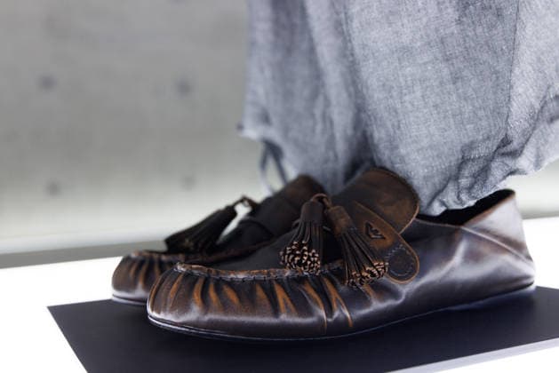 IPA88926047 - Milan, Milan Women™s Fashion Week Spring Summer 2027 - Women™s Fashion, Spring Summer 2027 - Emporio Armani Show - pictured: set design  Copyright: xCinziaxCamelax xx IPA88926047