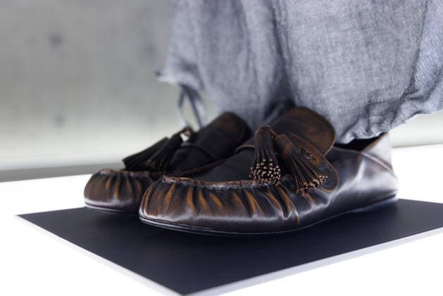 IPA88926048 - Milan, Milan Women™s Fashion Week Spring Summer 2027 - Women™s Fashion, Spring Summer 2027 - Emporio Armani Show - pictured: set design  Copyright: xCinziaxCamelax xx IPA88926048