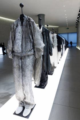 IPA88926058 - Milan, Milan Women™s Fashion Week Spring Summer 2027 - Women™s Fashion, Spring Summer 2027 - Emporio Armani Show - pictured: set design  Copyright: xCinziaxCamelax xx IPA88926058