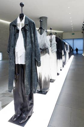 IPA88926059 - Milan, Milan Women™s Fashion Week Spring Summer 2027 - Women™s Fashion, Spring Summer 2027 - Emporio Armani Show - pictured: set design  Copyright: xCinziaxCamelax xx IPA88926059