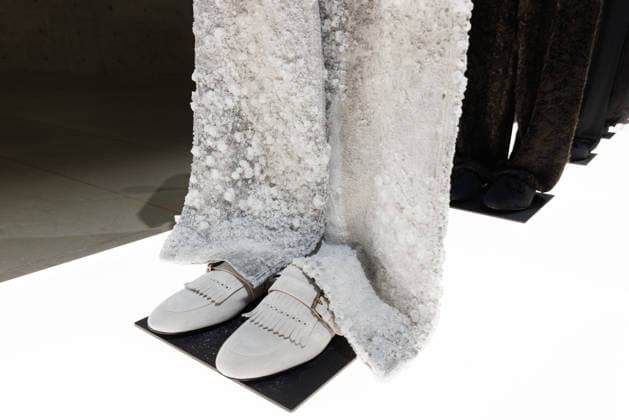 IPA88926061 - Milan, Milan Women™s Fashion Week Spring Summer 2027 - Women™s Fashion, Spring Summer 2027 - Emporio Armani Show - pictured: set design  Copyright: xCinziaxCamelax xx IPA88926061