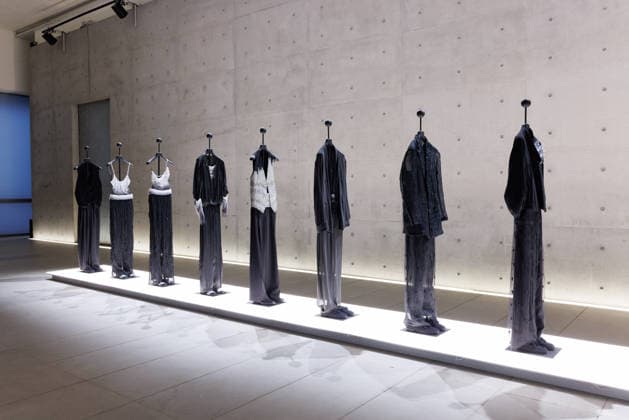 IPA88926082 - Milan, Milan Women™s Fashion Week Spring Summer 2027 - Women™s Fashion, Spring Summer 2027 - Emporio Armani Show - pictured: set design  Copyright: xCinziaxCamelax xx IPA88926082