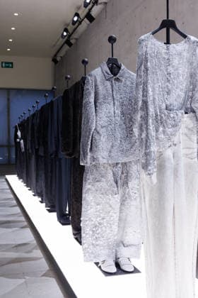 IPA88926109 - Milan, Milan Women™s Fashion Week Spring Summer 2027 - Women™s Fashion, Spring Summer 2027 - Emporio Armani Show - pictured: set design  Copyright: xCinziaxCamelax xx IPA88926109