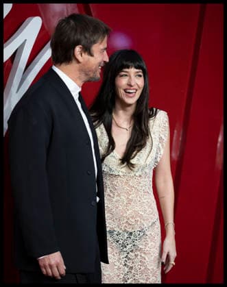 . 24 09 2026. London, United Kingdom. Josh Hartnett and Dakota Johnson at the Verity UK gala screening in London.  xStephenxLockx xi-Imagesx IIM-27027-0031