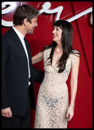 . 24 09 2026. London, United Kingdom. Josh Hartnett and Dakota Johnson at the Verity UK gala screening in London.  xStephenxLockx xi-Imagesx IIM-27027-0035